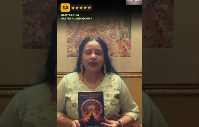 🌟 A Heartfelt Thank You to Mamta Lohia for Her Amazing Review of Karma Alignment Numerology