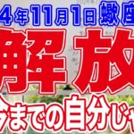 2024年11月1日【蠍座新月】解放！もう今までの自分じゃない