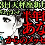 【タロット占い】✨個人鑑定級✨10月3日✨天秤座新月♎️から半年後🌈その半年後のあなた😊からのメッセージ🍀願いが叶う未来へ‼️