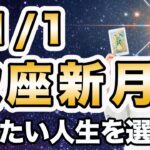 11/1 さそり座新月🌕 覚醒の時❗️生きたい人生を選んでいい🌈 本当はどう生きたいの❓❗️ここは人生を大きく変えられるチャンス✨