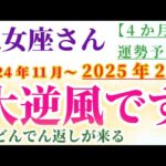 【乙女座】 2024年11月から2025年2月までのおとめ座の運勢。星とタロットで読み解く未来 #乙女座 #おとめ座