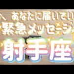 射手座♐️今、あなたに届いている緊急メッセージ✨【神回】〜見た時がタイミング〜Timeless reading〜タロット&オラクルカードリーディング#占い #カードリーディング