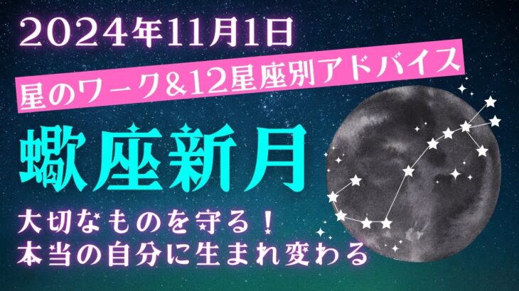 蠍座新月♏︎これを知っていれば2025年はレベルアップ💫新月の星読み西洋占星術