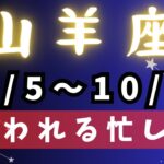 山羊座♑️（10/5〜11日まで）ありのままを表現✨✨