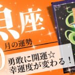 魚座♓️2024年10月の運勢🌈開運の次元上昇❗️✨素質が目覚める一か月💖癒しと気付きのタロット占い