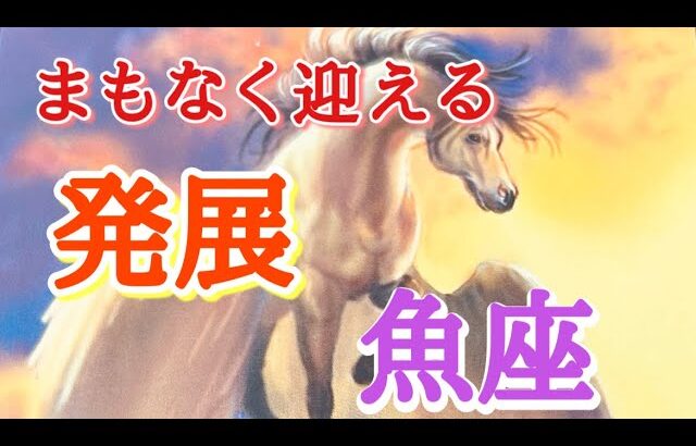 #魚座♓️さん💐久しぶりの鳥肌級💐【#まもなく迎える発展✨】※見た時がタイミング✨受講生&柊葵対面鑑定限定2名大募集【タロット実践型講座&引き寄せランチ会🍽️】詳しくは公式窓口まで💌