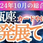 【水瓶座】2024年10月のみずがめ座の運命の扉が開かれる！水瓶座の総合運 。