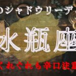 水瓶座10月〜11月【シャドウ】あなたはすでに全て知っている‼️魔女のシャドウリーディング🌗