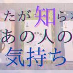 あなたが知らない、あの人の気持ち。今あなたに伝えたいこと。【恋愛・タロット・オラクル・占い】