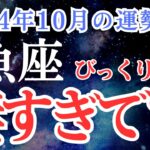 【魚座】2024年10月うお座さんの運勢を占星術とタロットで占います！