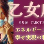 【乙女座♍️タロット】2024年11月はエネルギー上昇⤴️幸せ実現✨個人鑑定級占い【人間関係 /恋愛/仕事/家事/子育て/お金】