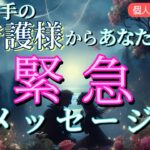 【※ガチ】お相手の守護様からあなたへ緊急メッセージ💗恋愛タロット