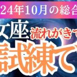 【乙女座】2024年10月おとめ座の信頼と柔軟性で10月を乗り切ろう！乙女座の総合運が明るい未来への扉を開く！