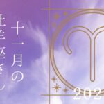 【牡羊座さん♈︎】2024年11月の星座リーディング🌷🫧自分のタイミングで！