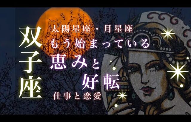 ♊️双子座🌙10/15~11/15🌟理想に近づきます 思いきって飛びこむ勇気 ムダを省いて心に正直に🌟しあわせになる力を引きだすタロットセラピー