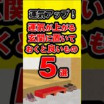 運気アップ！運気が上がる玄関に置いておくと良いもの　５選 #風水 #5選  #雑学
