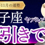 【獅子座】2024年11月のしし座の運勢をタロットと占星術で紐解きます。