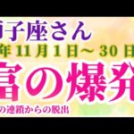 【獅子座】 2024年11月1日から30日までのしし座の運勢。星とタロットで読み解く未来 #獅子座 #しし座