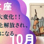 人生の大転機！！今までとは全然違う世界へ、踏み出す。【10月の運勢　蟹座】