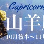 やぎ座♑️2024年10月後半〜11月前半🌝 新しい出発！！ゼロからのスタート、昨日とは違うこれから、生まれ出る