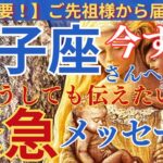 【双子座♊️】【御先祖様💐】🌈🌟今すぐみて‼️御先祖様様から緊急メッセージが届きました‼️🫶🌈🌟