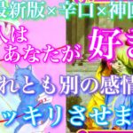 💕最新版×辛口×神回🍁ハッキリさせます！あの人はあなたのことが好き？それとも新たな感情が芽生えたのか？🦋