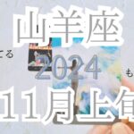 【山羊座♑︎】11月上旬のメッセージ