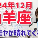 【2024年12月山羊座さんの運勢】モヤモヤは晴れてくる。欲求全開！【ホロスコープ・西洋占星術】