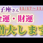 【獅子座】 2024年11月17日から30日までのしし座の金運・財運。星とタロットで読み解く未来 #獅子座 #しし座