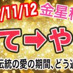 ｢恋愛｣より｢結婚｣向きな時！金星いて座→やぎ座移動で起こる変化と影響は！？【2024/11/12 山羊座】