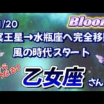 ♍️乙女座  【2024年11月20日 冥王星水瓶座入り】   風の時代スタート🌈チラッと見てみます✨