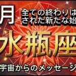 [水瓶座12月]金星入り、モテ期に入り,忙しくなりそう[宇宙からのメッセージ]