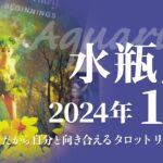 【みずがめ座】変化の真っ只中・把握している・済ませておくべき事★2024年12月★タロットリーディング【音声なし】【水瓶座】