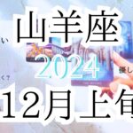 【山羊座♑︎】12月上旬のメッセージ