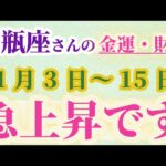 【水瓶座】 今年11月3日から15日までの水瓶座の金運・財運。星とタロットで読み解く未来 #水瓶座 #みずがめ座