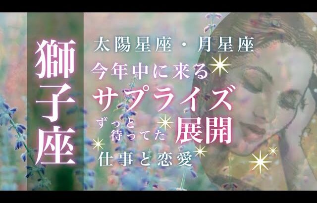 ♌️獅子座🌙11/15~12/15🌟新展開のための切り替え 本音を伝えて前進するチャンス 自分のやり方で自分らしく🌟しあわせになる力を引きだすタロットセラピー