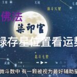 紫微斗数 案例分析 分享 禄存星 位置看运势 命宫 迁移宫 夫妻宫 官禄宫 财帛宫 田宅宫 财富 富贵 吉利