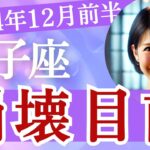 双子座【2024年12月】ふたご座 「崩壊目前を避けられるか!? 」全体運・重大な変化・見逃さないで！恋愛運・仕事運・金運・人間関係・アドバイス［タロット3枚引き＆占星術］