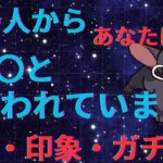 あの人からあなたはこんな風に思われています。ガチ本音❤️‍🔥恋愛タロット占い ルノルマン オラクルカード 個人鑑定級に深掘りリーディング