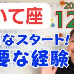 【いて座】才能を活かす知識&技術を得る✨重要な経験と関係の進展✨特別なはじまり✨／占星術でみる12月の運勢と意識してほしいこと