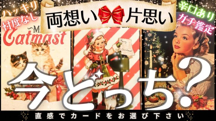 【はじめに結論から❤️👀˚✧】両想い？片思い？今どっち【忖度一切なし♦︎有料鑑定級♦︎辛口あり】