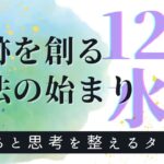 水瓶座 12月✨️もう迷わない❗️あなたの本当の願いを掴む🎁 最高に楽しみ！！  自己対話 タロット 占い