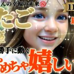 【双子座♊11月後半運勢】めちゃめちゃ嬉しい事㊗️天と地がひっくり返るようなビックリ体験で、心が勝手に嬉しくて震えるよ！！　✡️キャラ別鑑定/ランキング付き✡️