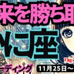 【蟹座】♋️2024年11月25日の週♋️未来を勝ち取る。あたたかく、豊かな未来にどんどんなる。タロット占い