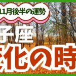 【双子座】2024年11月後半のふたご座の恋愛運・金運を占星術とタロットで占います。〜変化の時〜