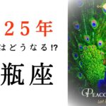 【水瓶座🎖️2025年の運勢】金運アップ！？✨このサイン見逃さないで🥹🙏タロット占い