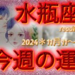 ♒️水瓶座さん特化型【今週の運勢】1111からのギフト🎁『豊かさって』の話し#29reading＆talk