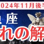 【魚座】11月後半うお座の運勢をタロットと