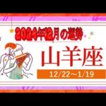 やぎ座（山羊座)・2024年12月の運勢｜今月の星占い.