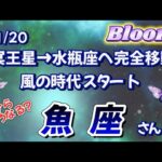 ♓️魚座   【2024年11月20日冥王星水瓶座入り】風の時代スタート🌈チラッと見てみます✨